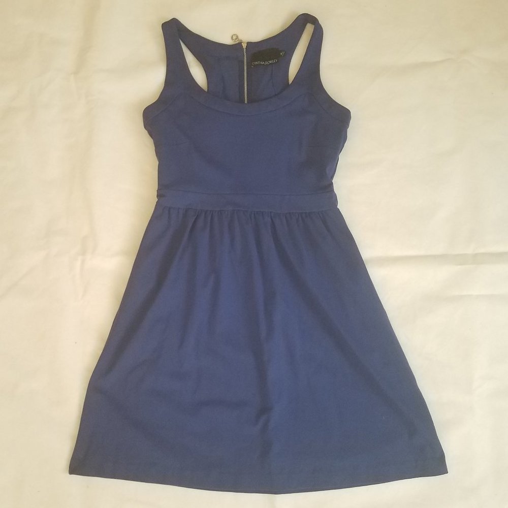 Royal blue Cynthia Rowley dress M
